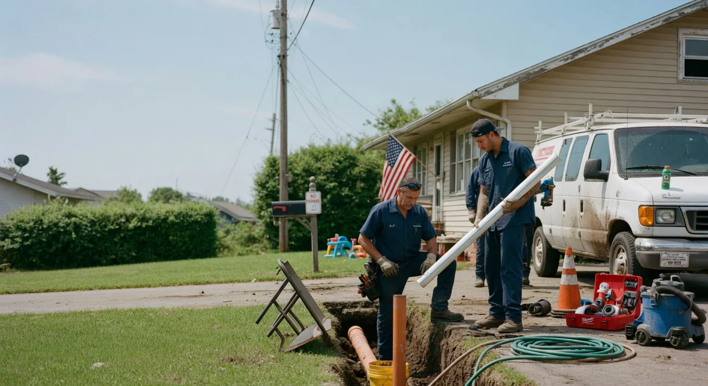 Drain Cleaning in Monterey, TN